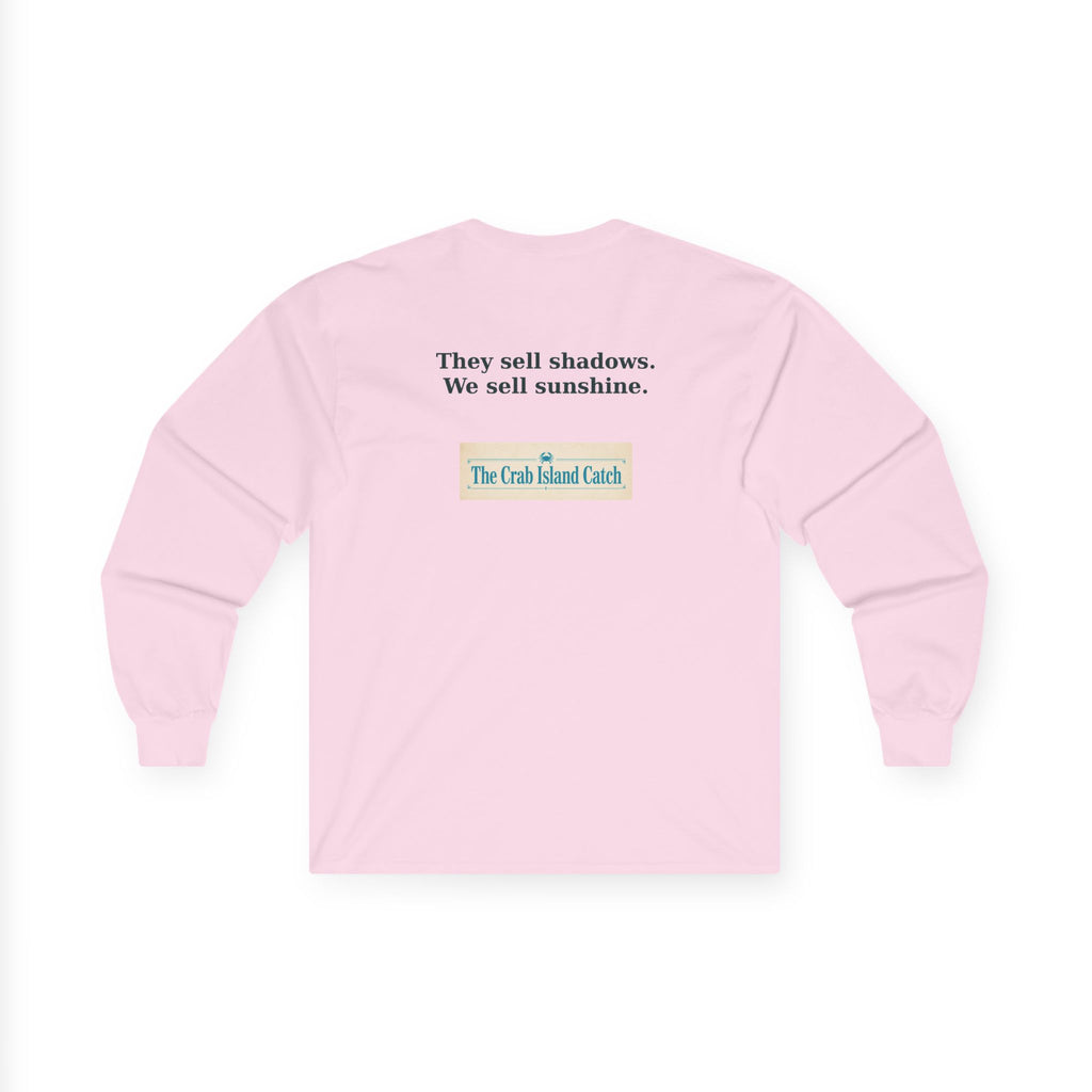They Sell Shadows Long Sleeve Tee – The Crab Island Catch