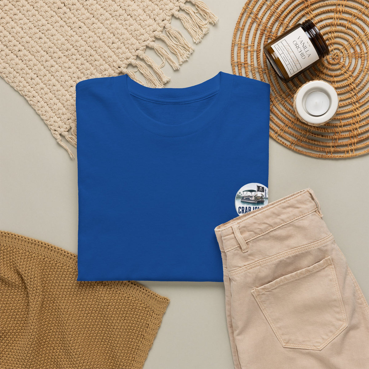Crab Island Radio — Anchor and Have a Beer Tee