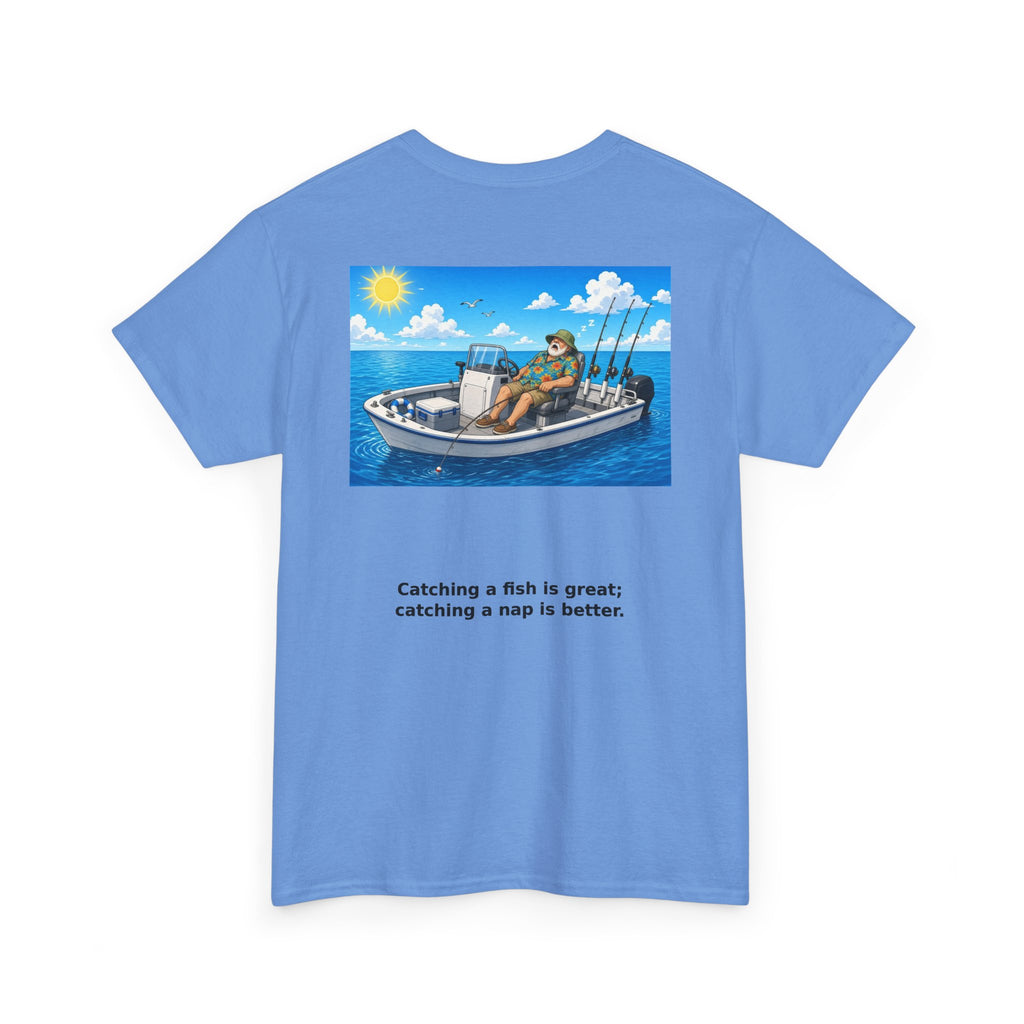 Crab Island Radio — Fish and Nap Tee