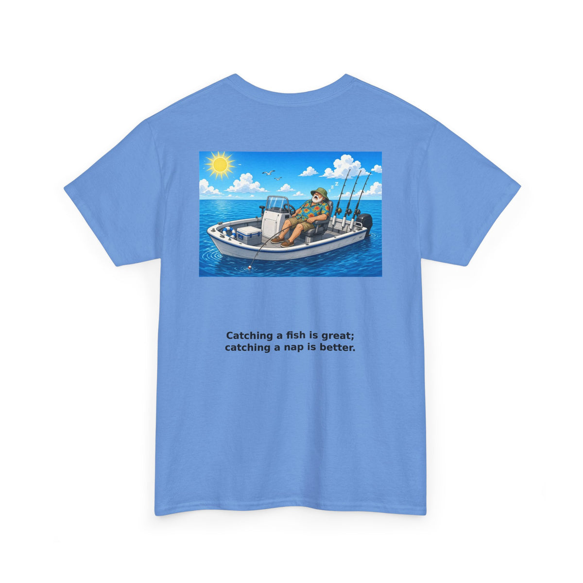 Crab Island Radio — Fish and Nap Tee