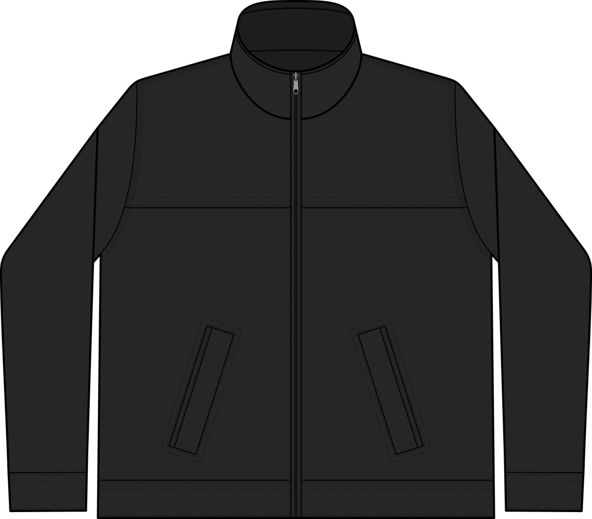 Washed Duck Cloth Flannel-Lined Work Jacket – Crab Island Radio