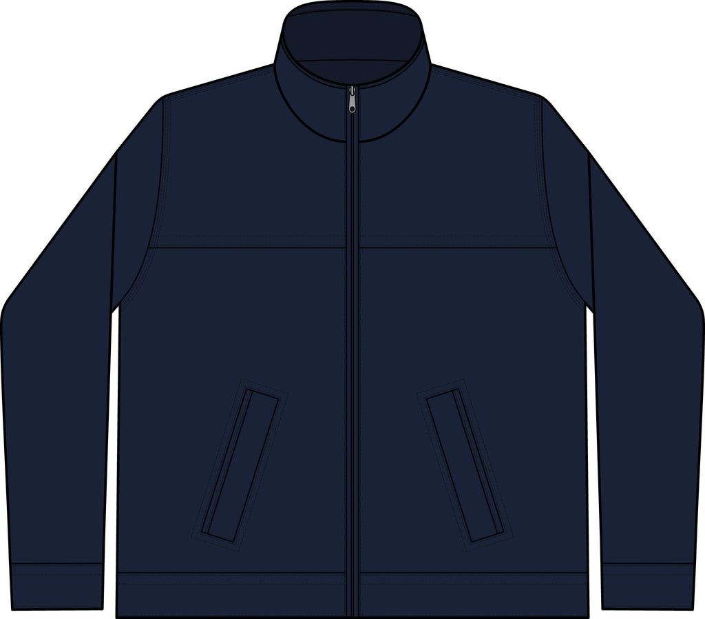 Washed Duck Cloth Flannel-Lined Work Jacket – Crab Island Radio