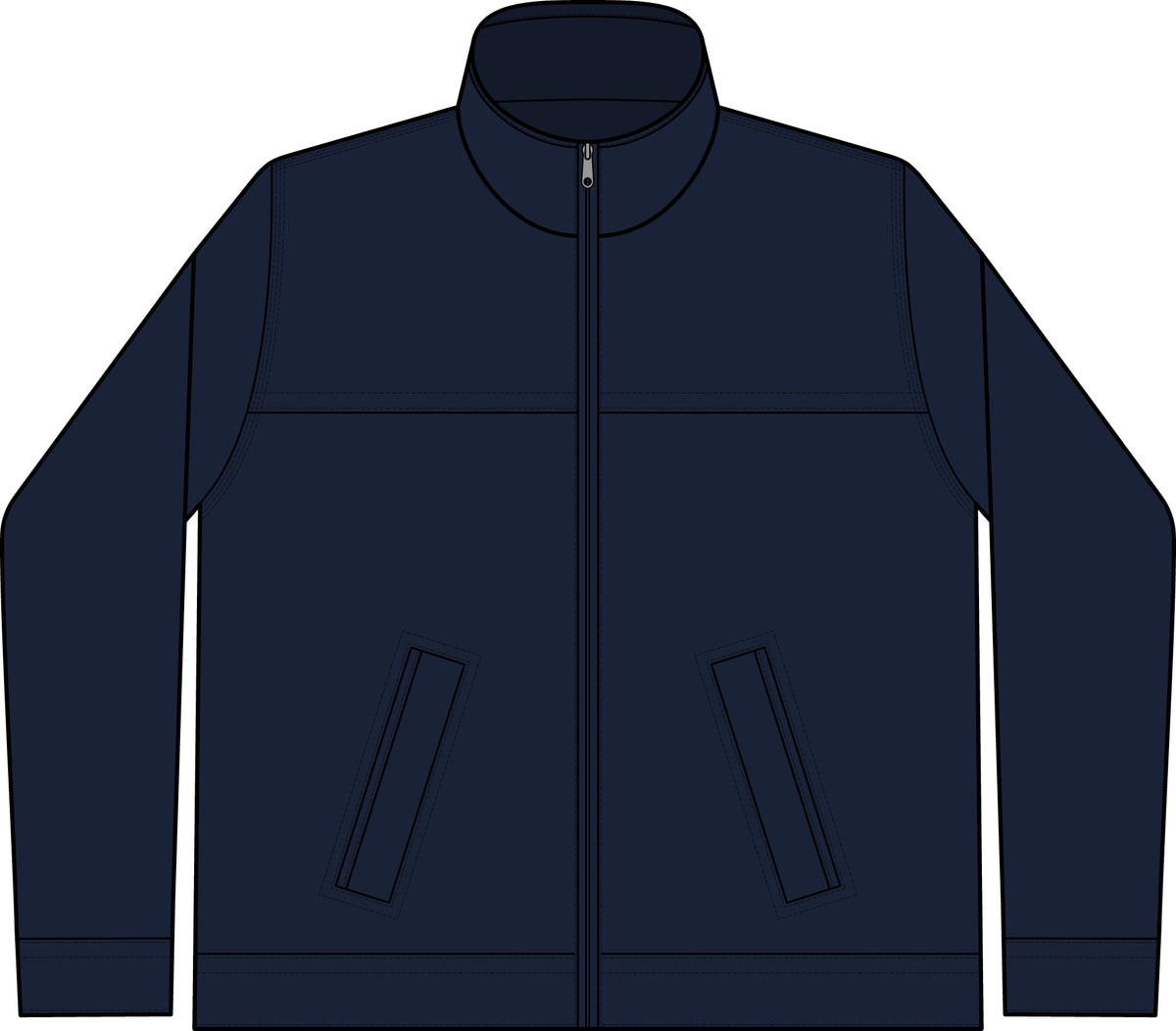 Washed Duck Cloth Flannel-Lined Work Jacket – Crab Island Radio