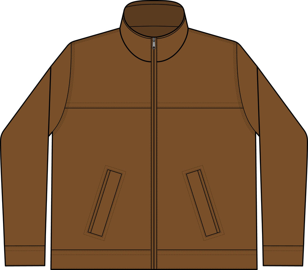 Washed Duck Cloth Flannel-Lined Work Jacket – Crab Island Radio