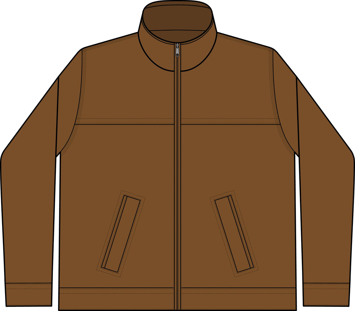 Washed Duck Cloth Flannel-Lined Work Jacket – Crab Island Radio