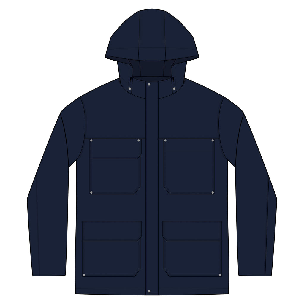 Elements Insulated Parka – Crab Island Radio