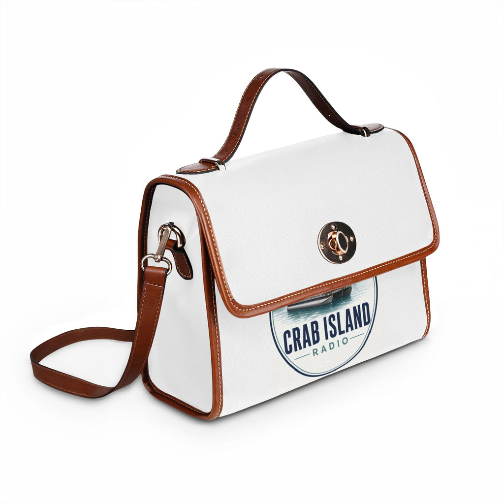 Waterproof Canvas Bag – Crab Island Radio
