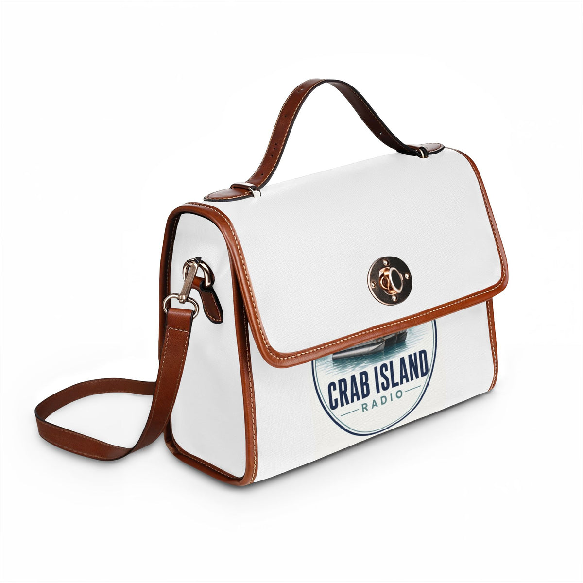 Waterproof Canvas Bag – Crab Island Radio