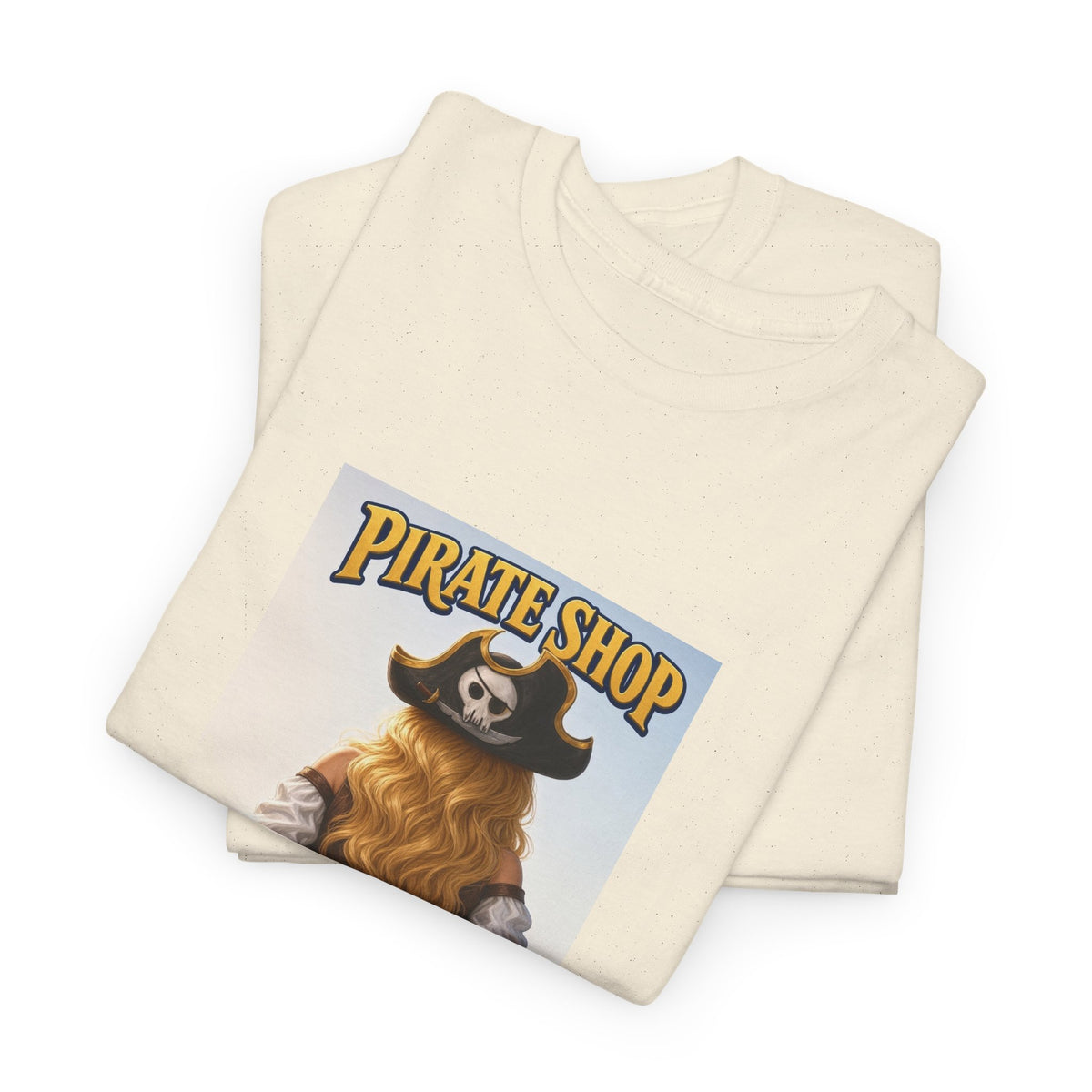 Crab Island Radio Pirate Shop Tee