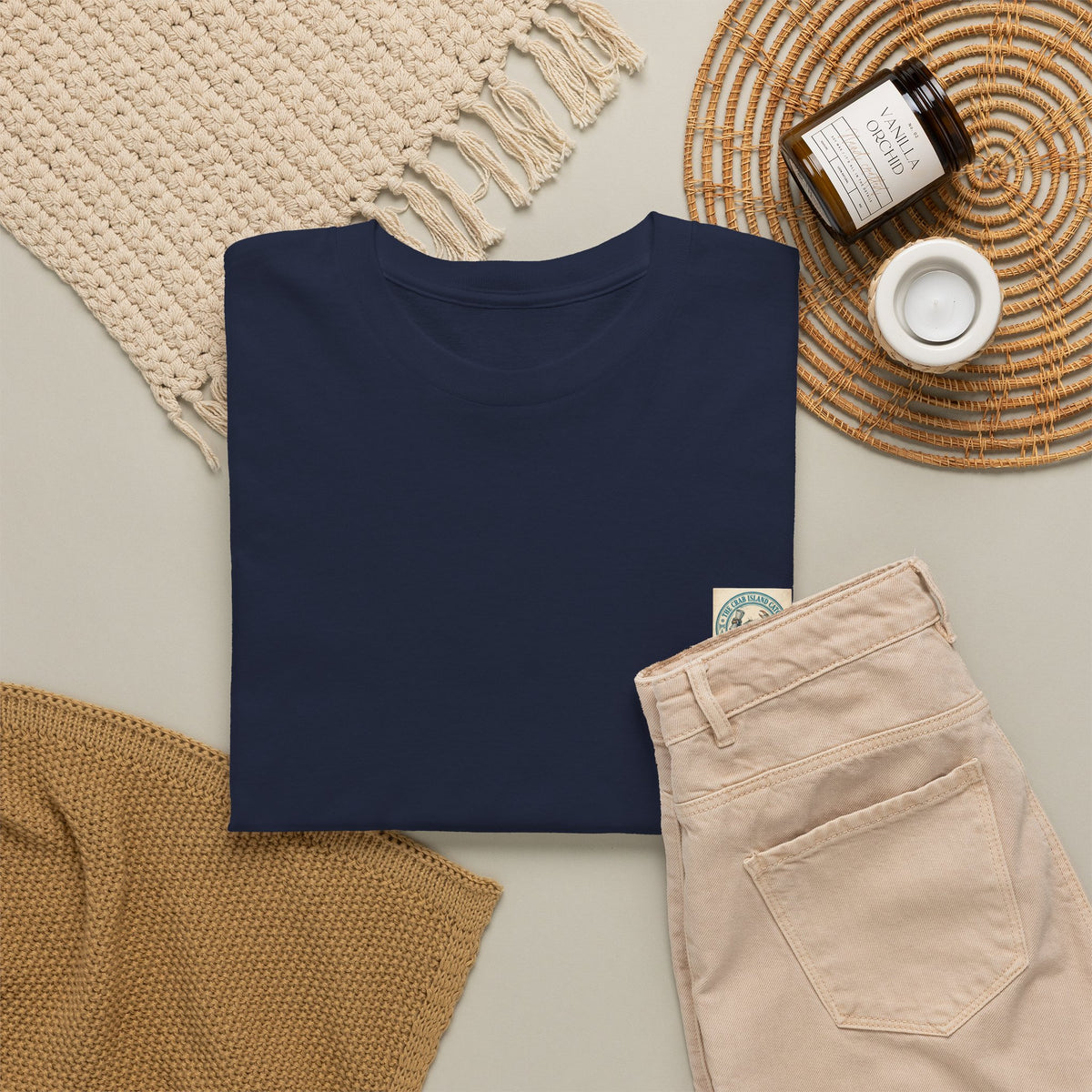 Breaking News Breaks Your Calm Tee – The Crab Island Catch