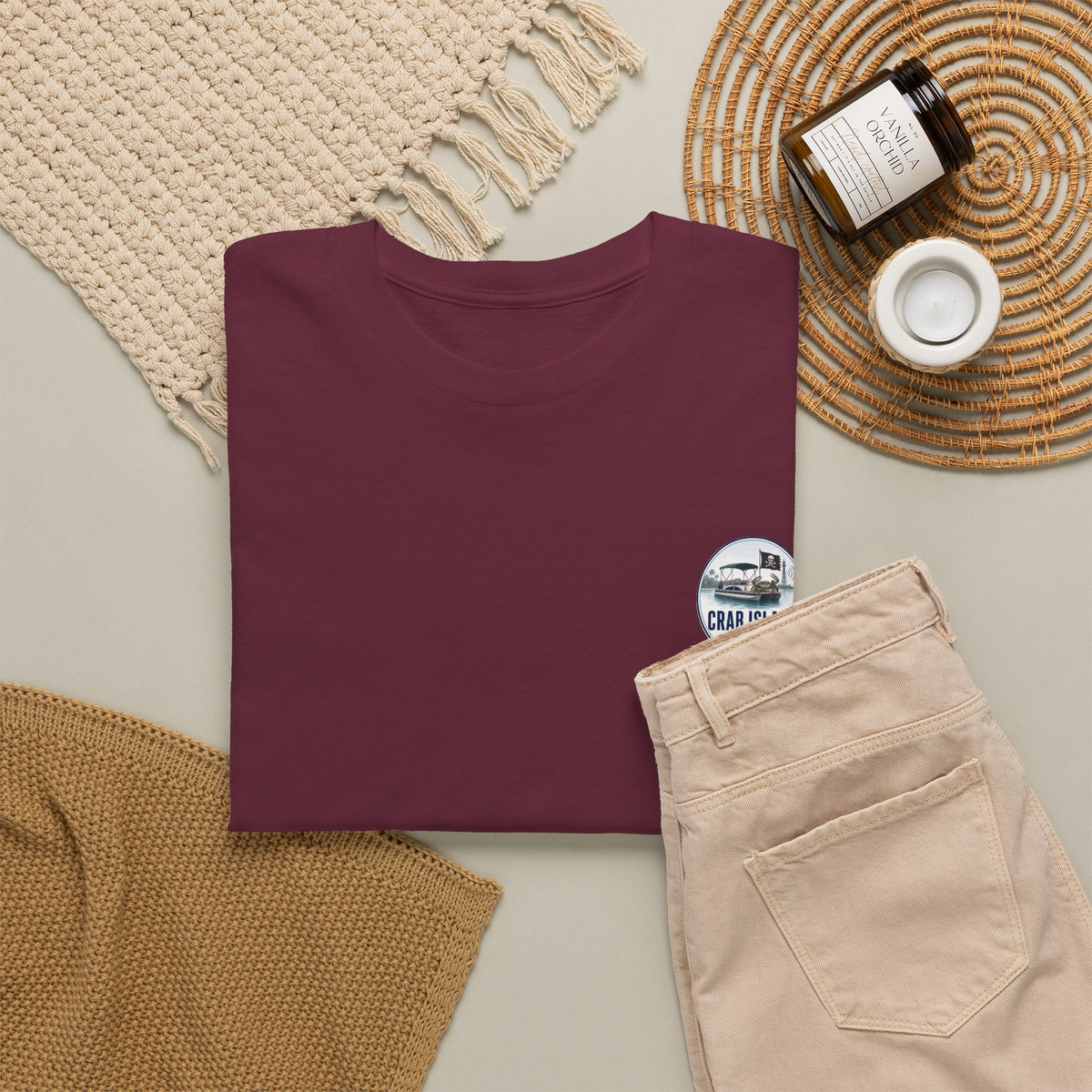 Crab Island Radio — Live to Tell the Tale Tee