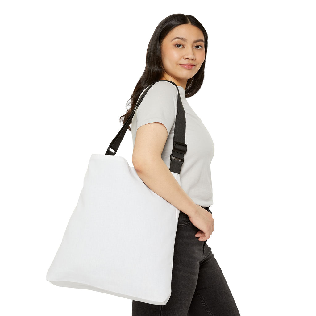 Adjustable Tote Bag (AOP) – Crab Island Radio