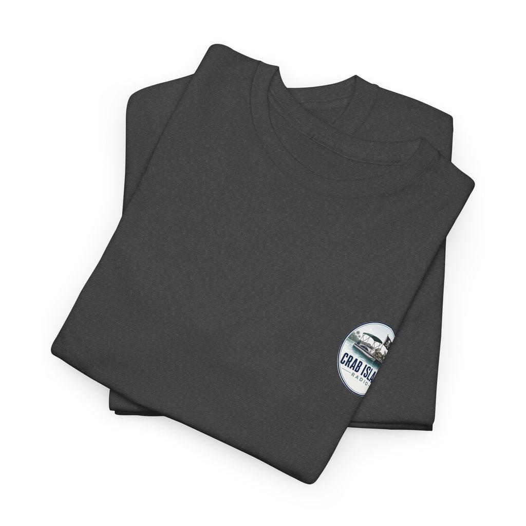 Crab Island Radio — Live to Tell the Tale Tee