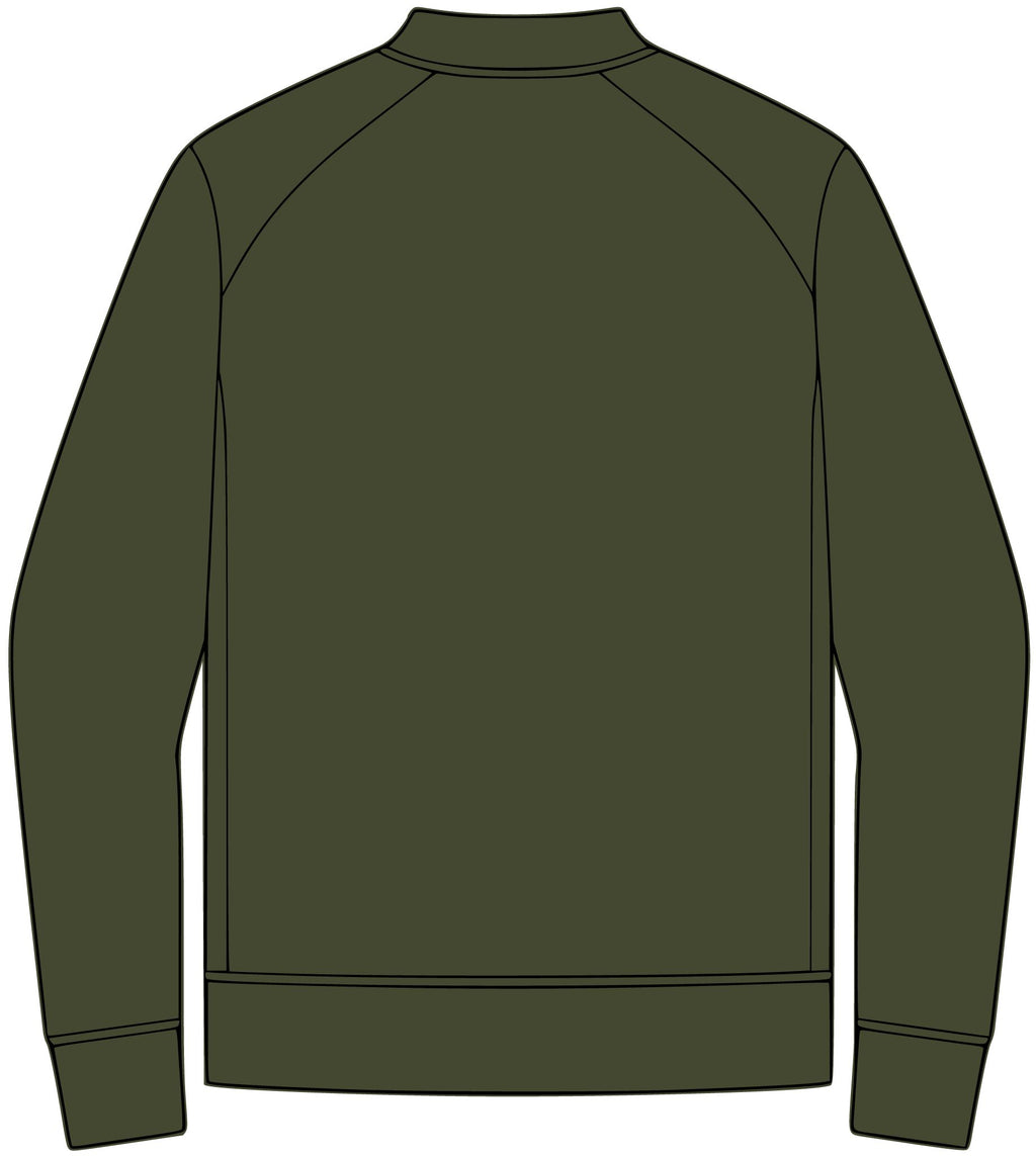 Double-Knit Bomber – Crab Island Radio