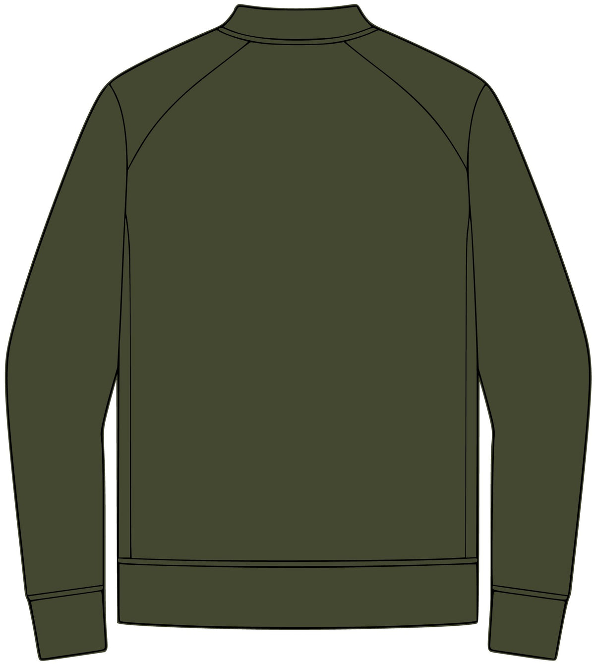 Double-Knit Bomber – Crab Island Radio