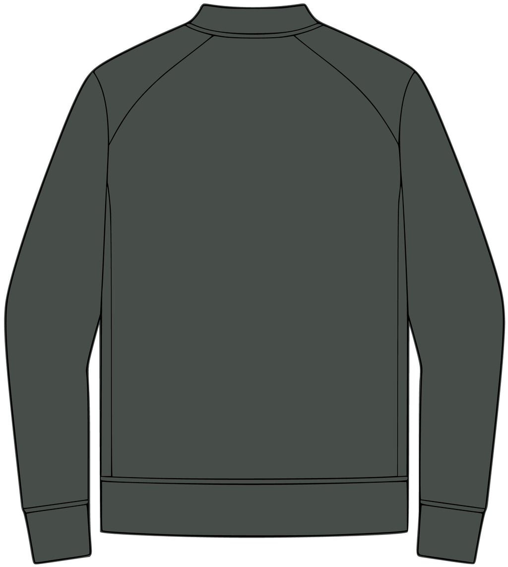 Double-Knit Bomber – Crab Island Radio