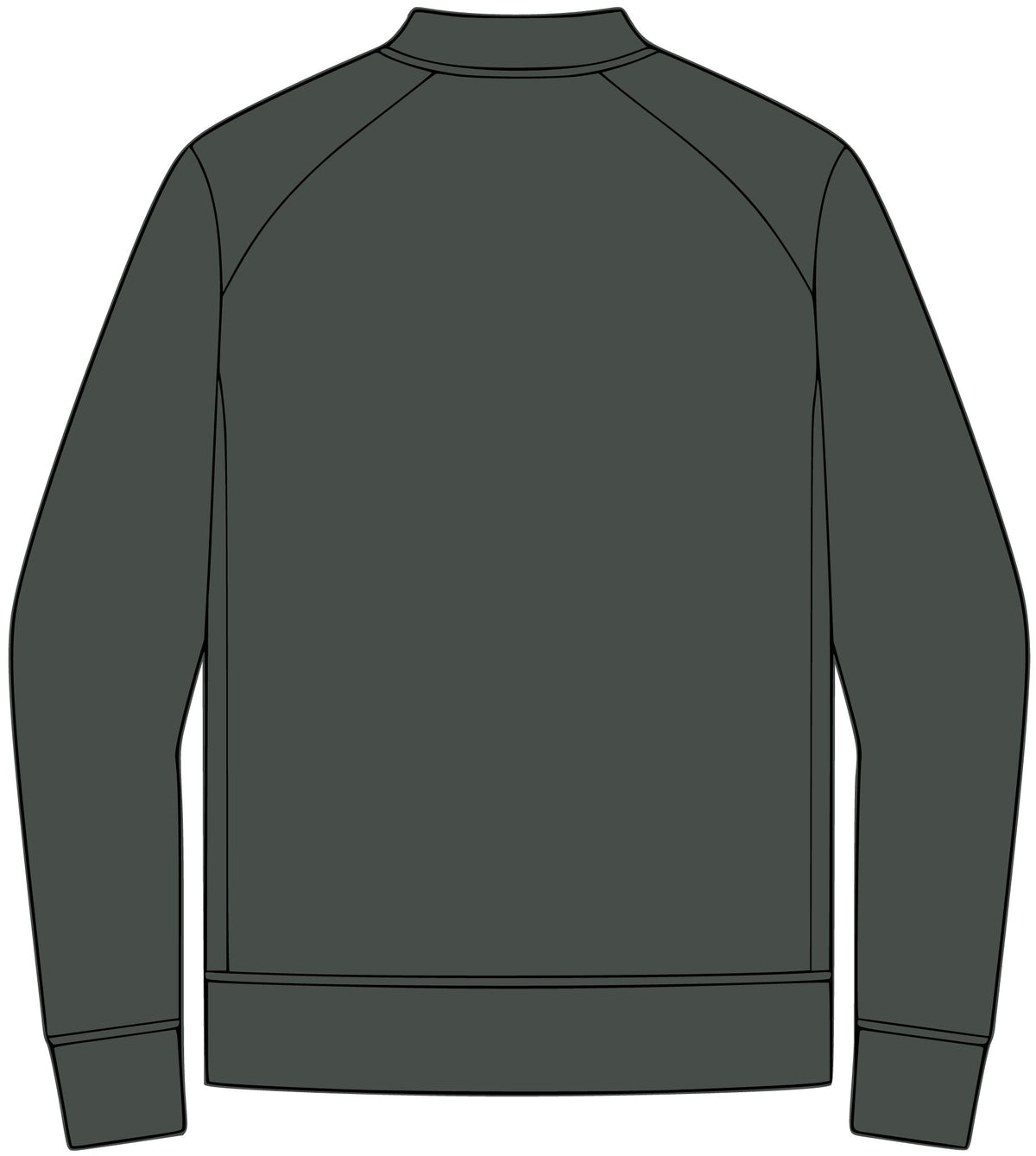 Double-Knit Bomber – Crab Island Radio