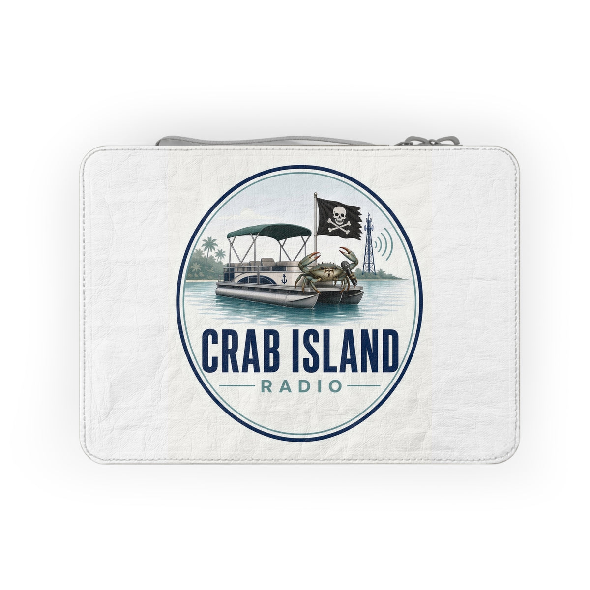 Paper Lunch Bag – Crab Island Radio
