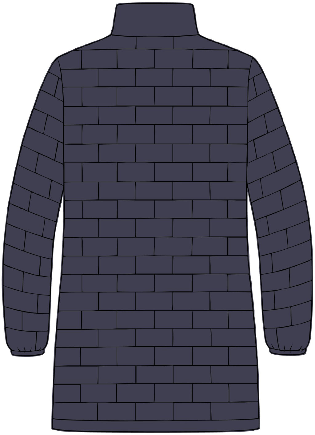 Women's C-FREE Brick Jacket – Crab Island Radio