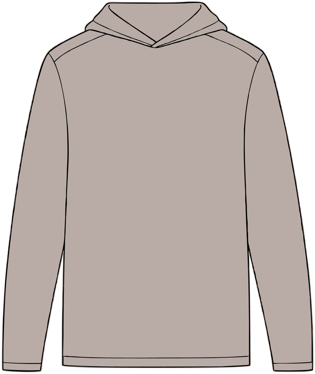 Men's Polyester Long-sleeve – Crab Island Radio
