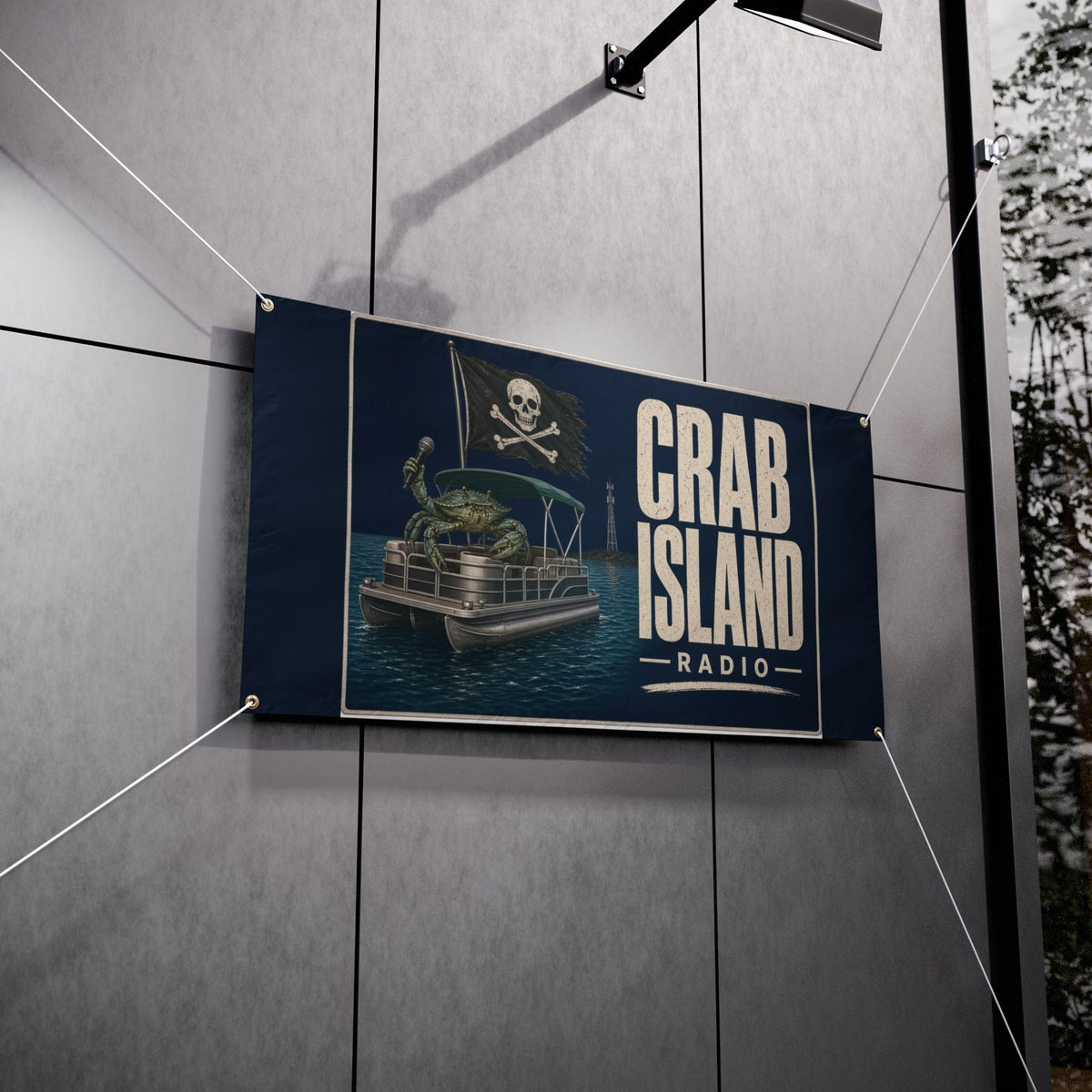 Vinyl Banners – Pirate Crab