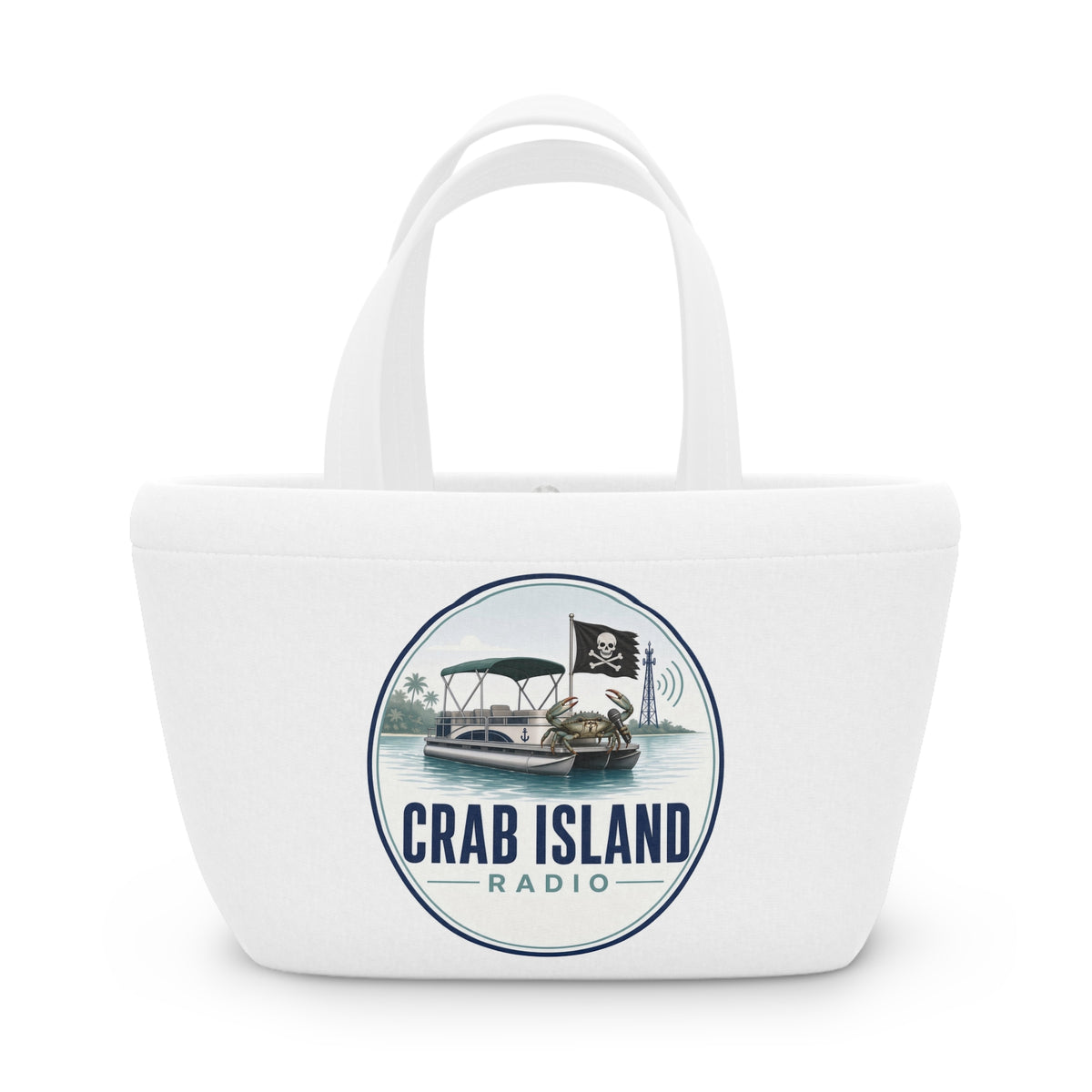 Lunch Bag – Crab Island Radio