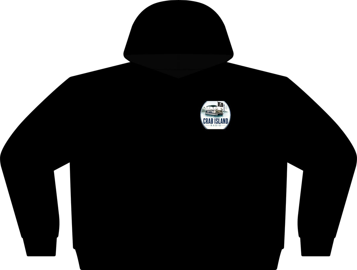 Women's Relax Zip Hood – Crab Island Radio