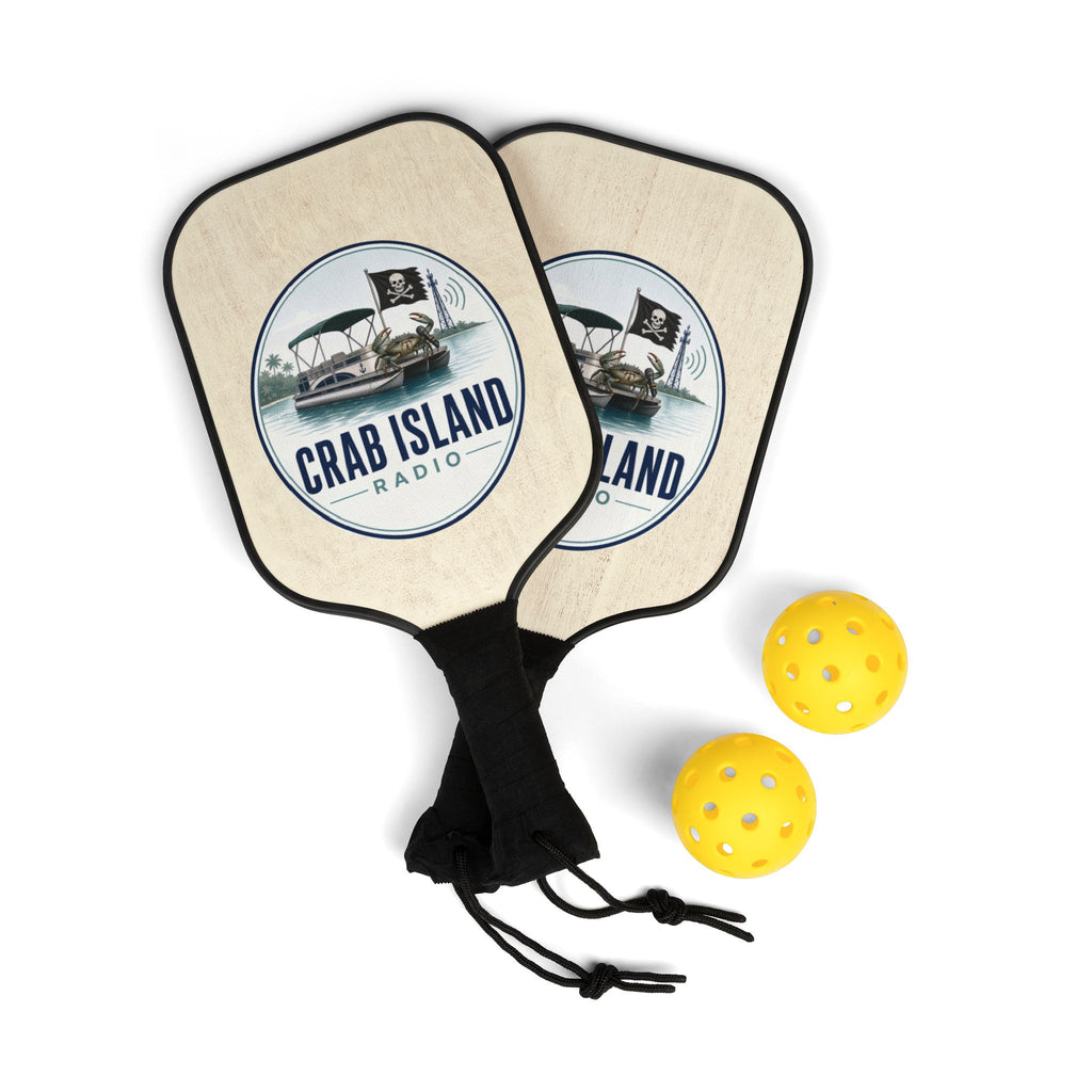 Pickleball Kit – Crab Island Radio