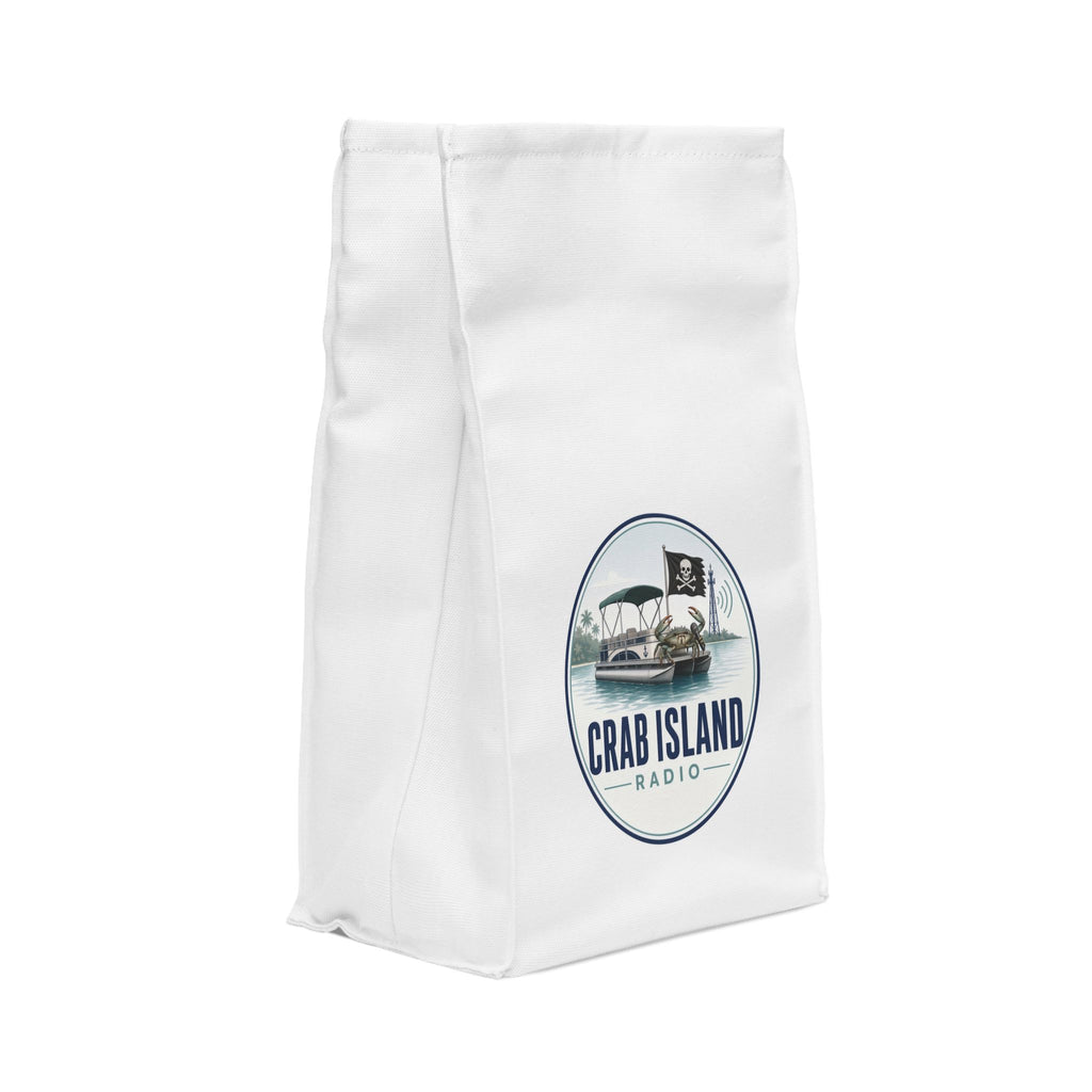 Polyester Lunch Bag – Crab Island Radio