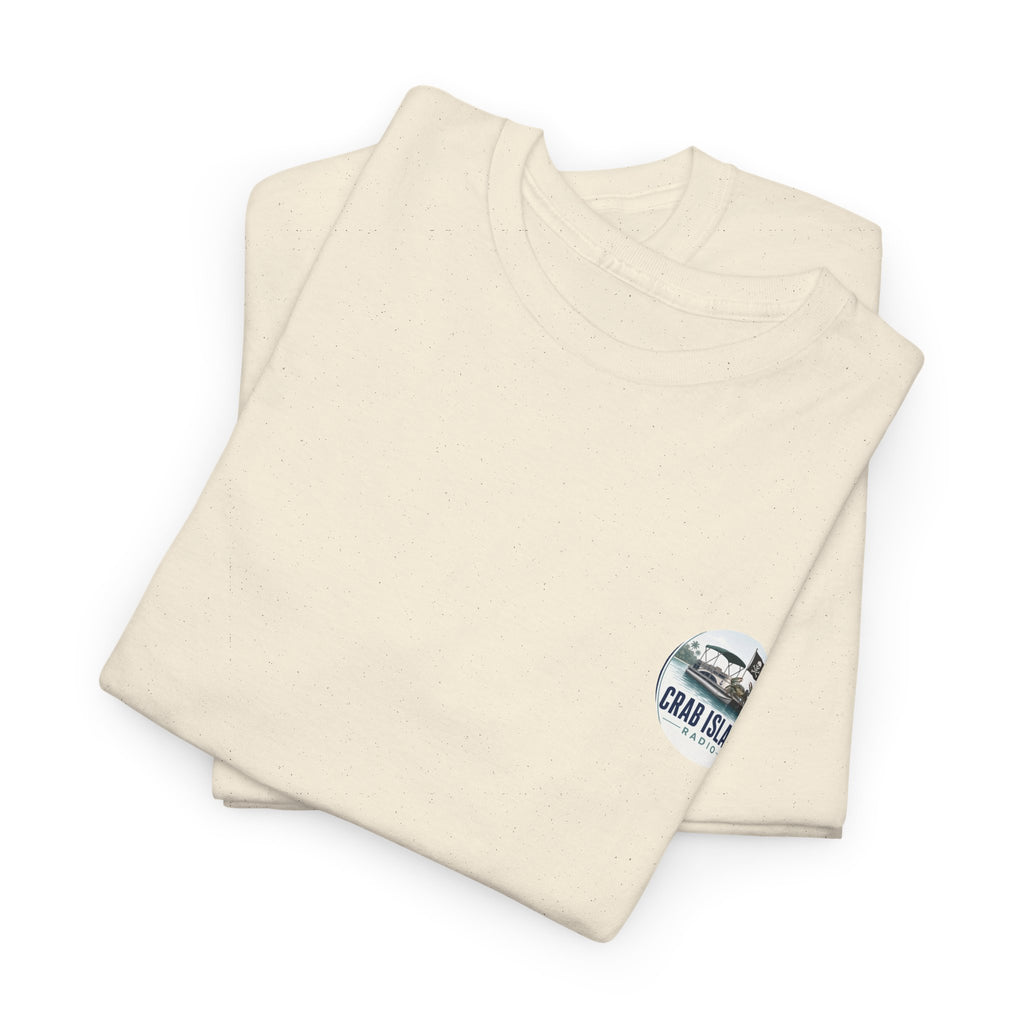 Crab Island Radio — Live to Tell the Tale Tee