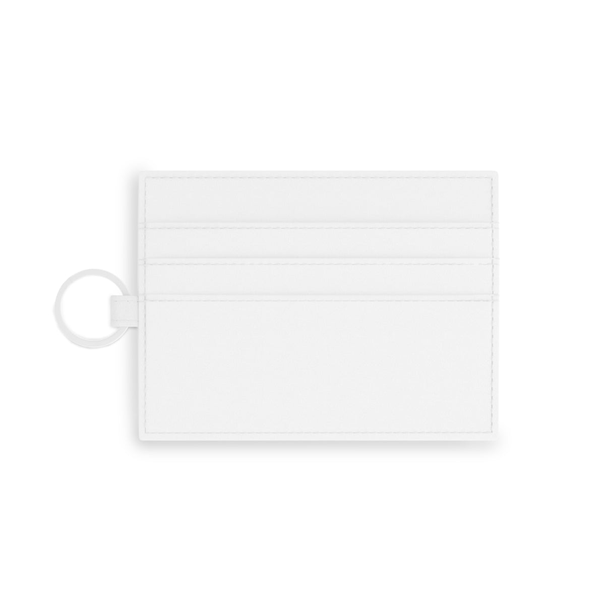 Saffiano Leather Card Holder – Island Sunset