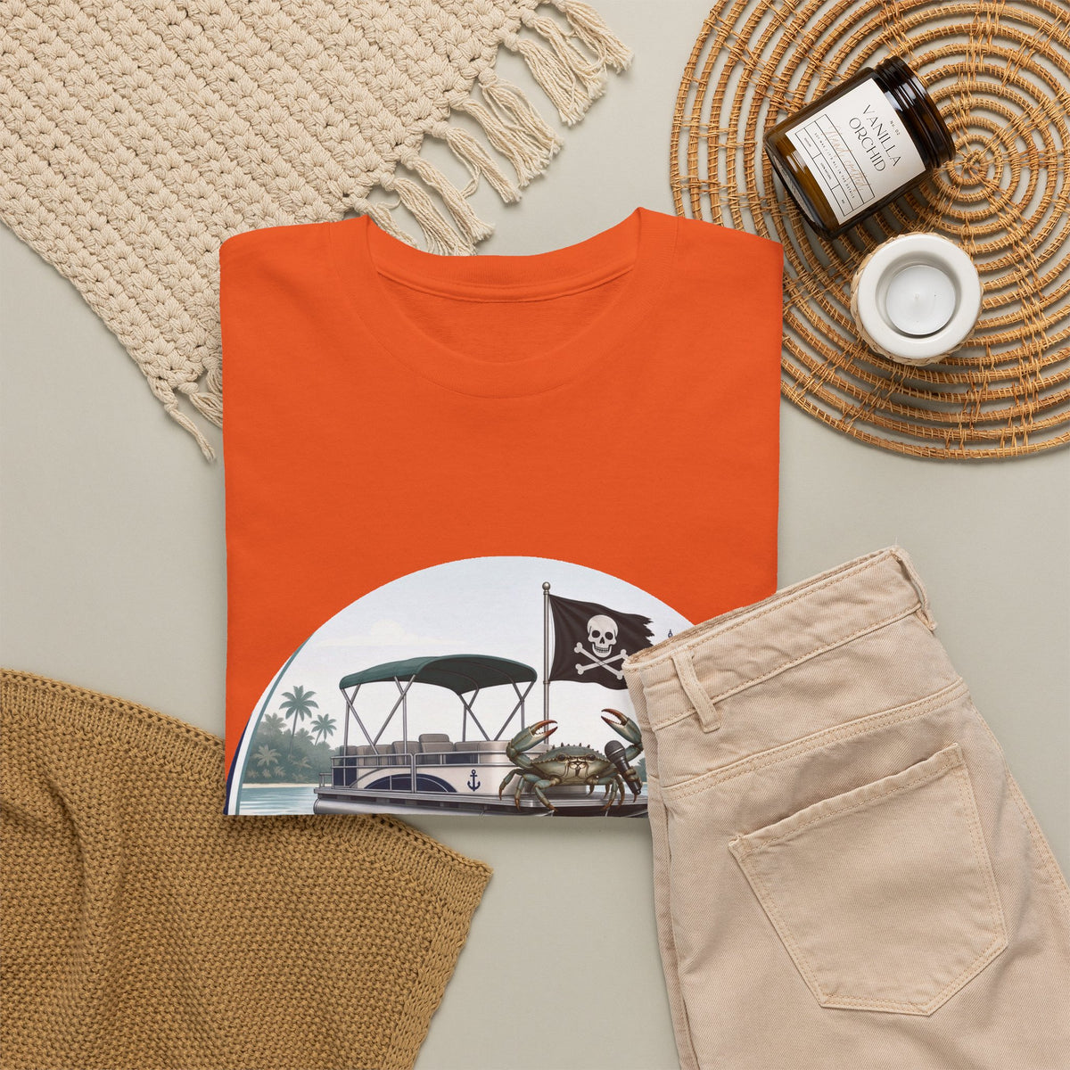 Crab Island Radio — Not a Butt Today Tee