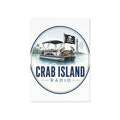Holiday Cards (Two-sided print) – Crab Island Radio