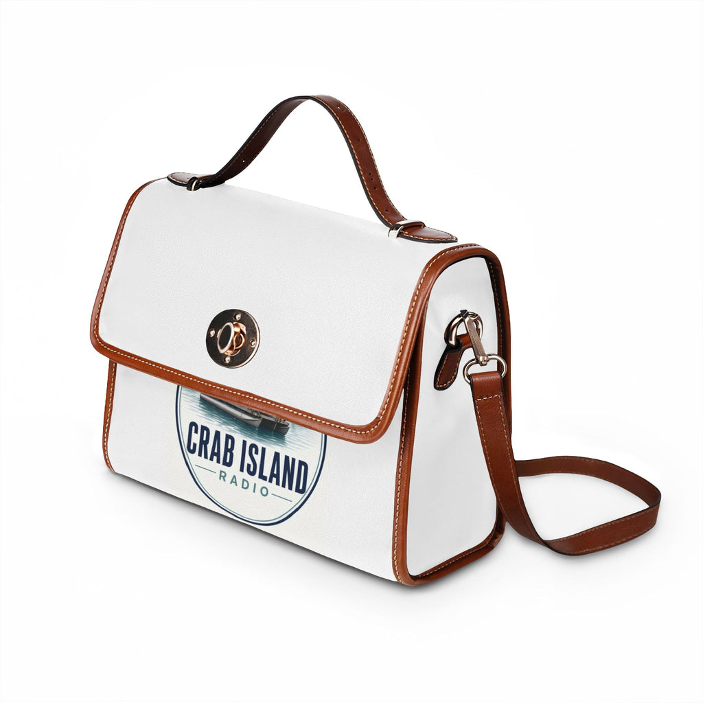 Waterproof Canvas Bag – Crab Island Radio