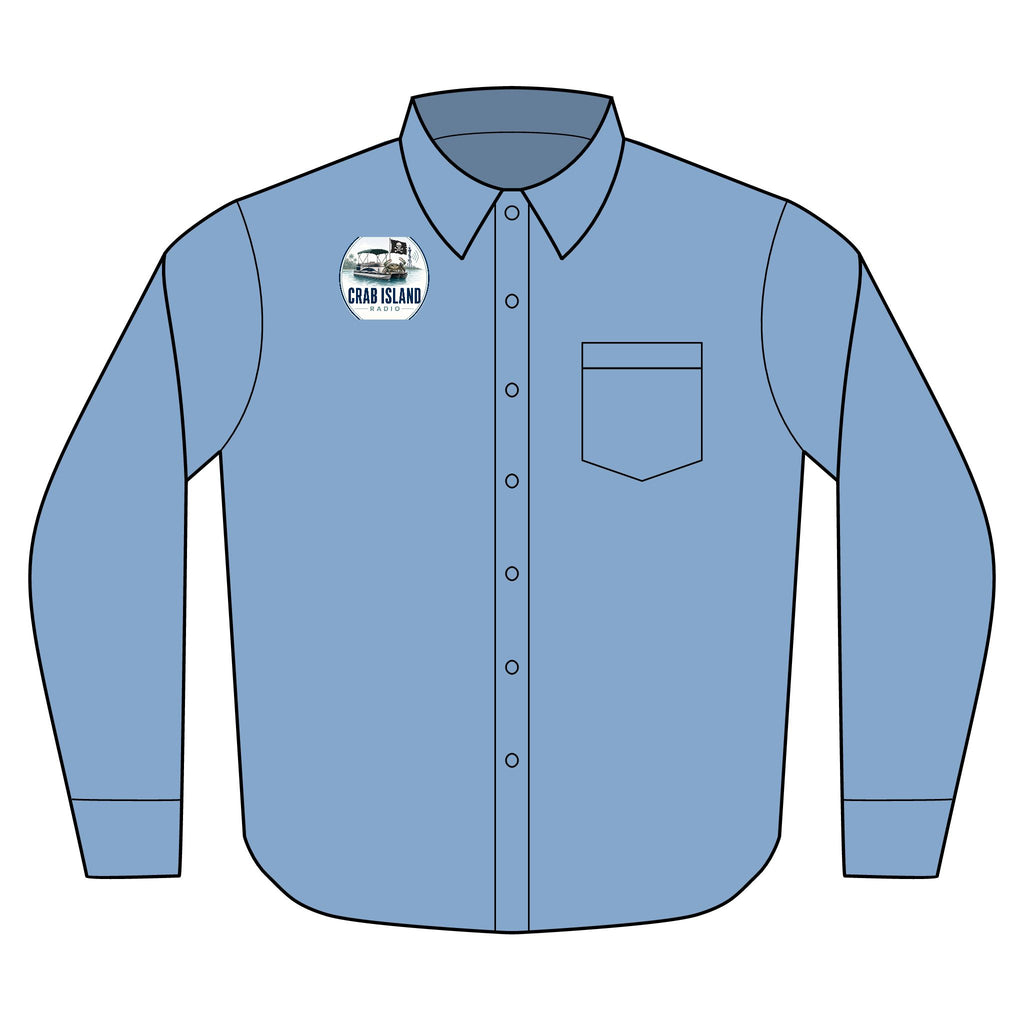 Long Sleeve Value Denim Shirt – Crab Island Radio