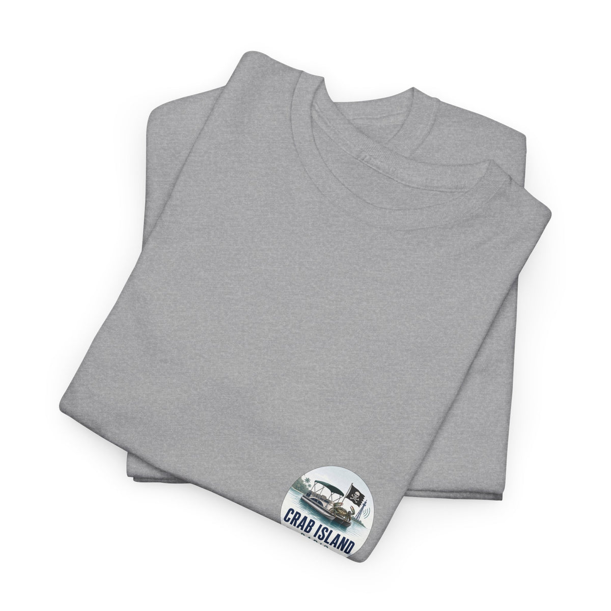Crab Island Radio — Not a Butt Today Tee