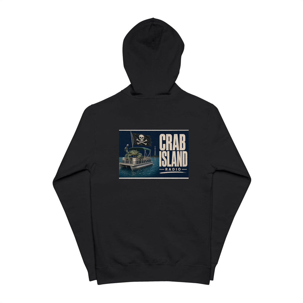 Crab Island Radio Zip-Up Hoodie