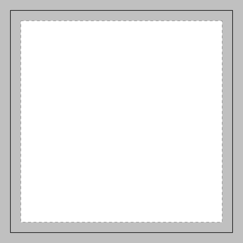 Poly Twill Pillow – Island Sunset