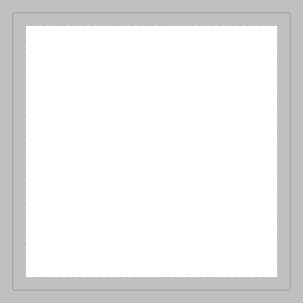 Poly Twill Pillow – Island Sunset