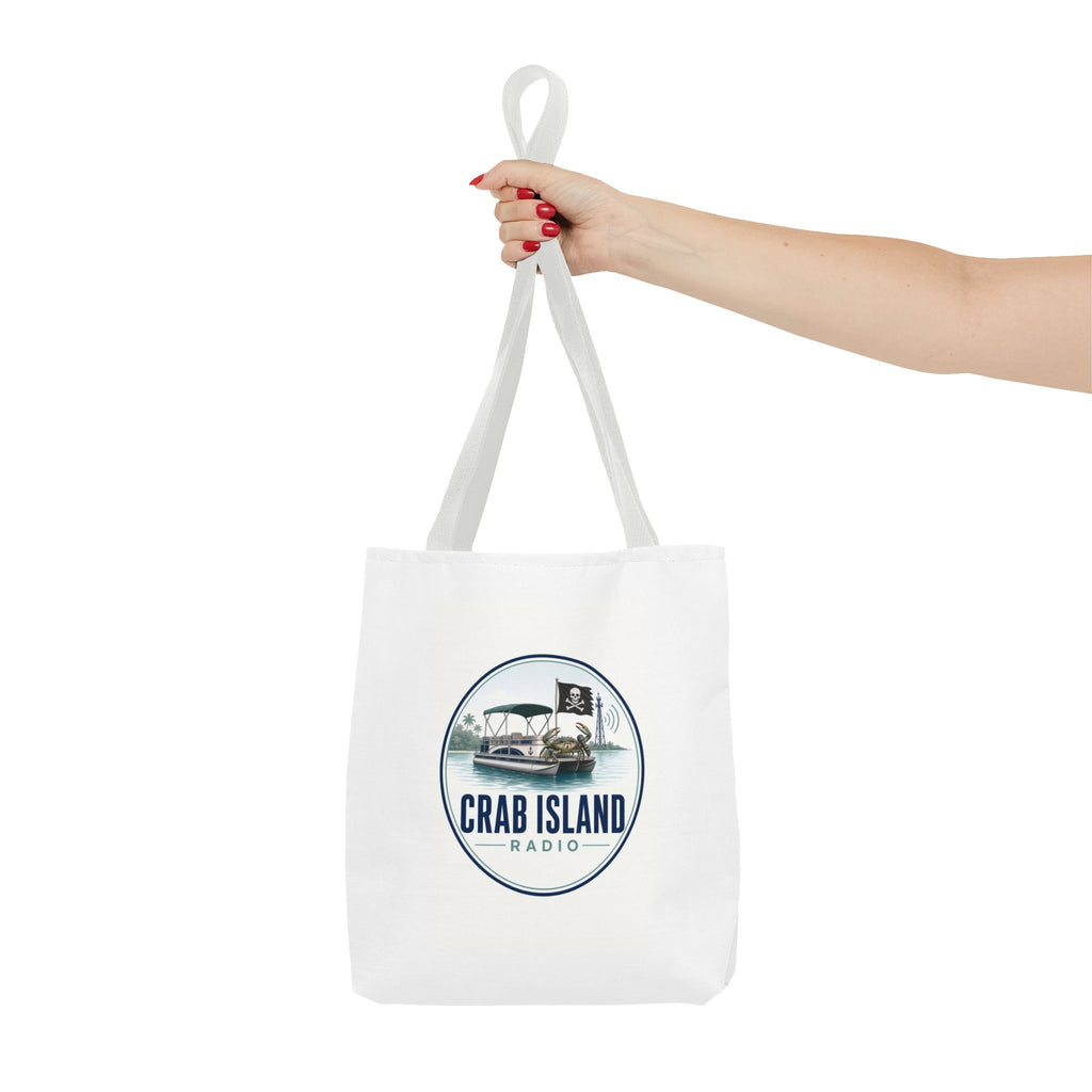 Tote Bag (AOP) – Crab Island Radio
