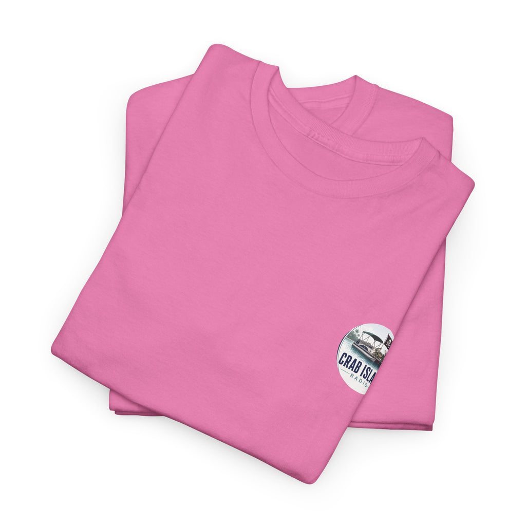 Crab Island Radio — Live to Tell the Tale Tee