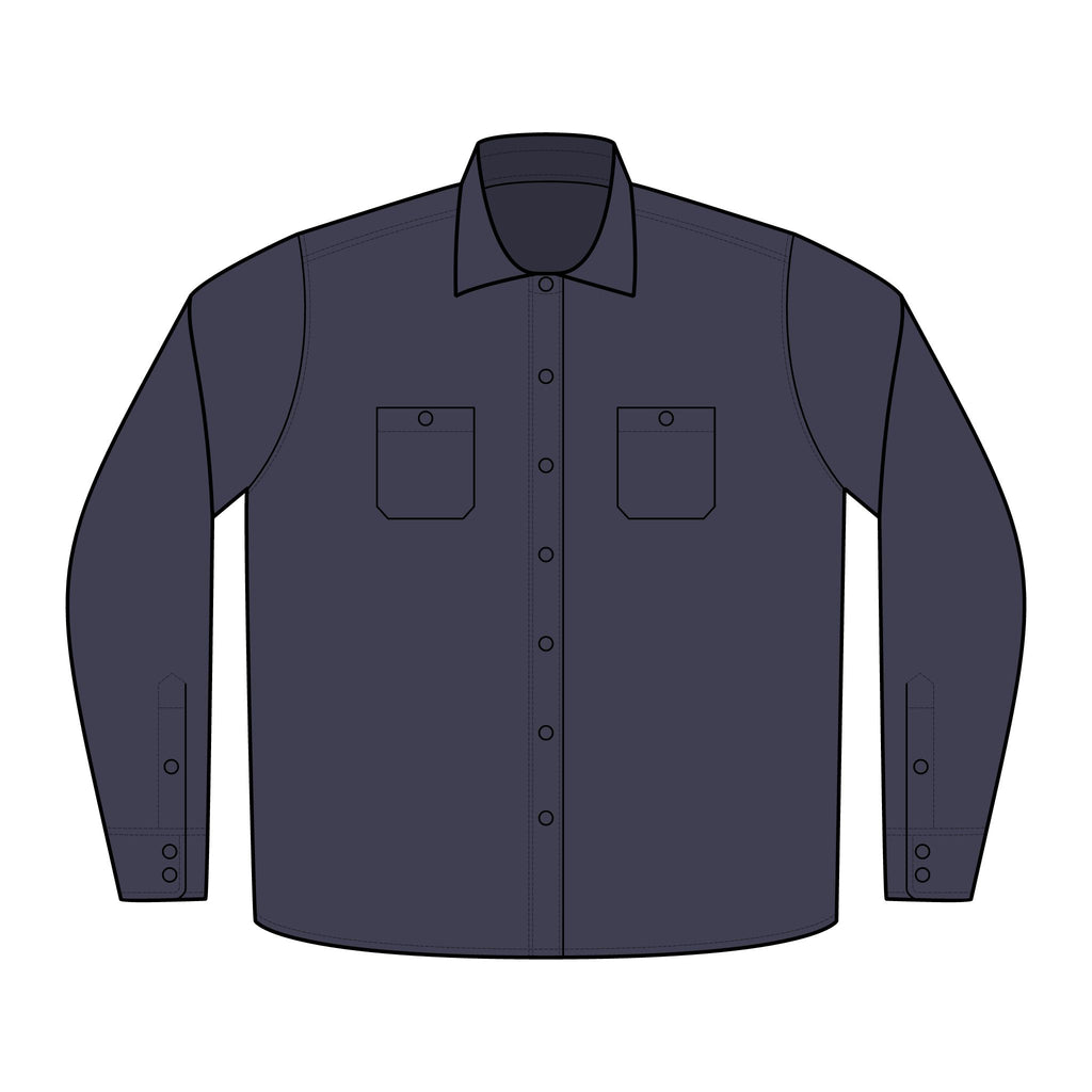 Women's Slub Chambray Shirt – Crab Island Radio
