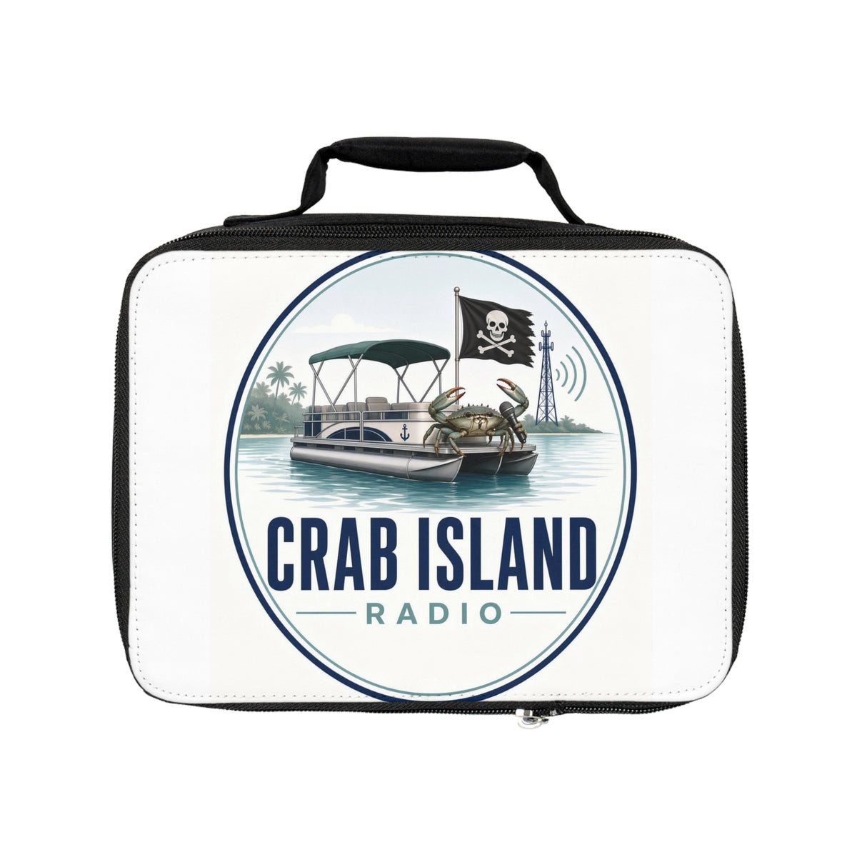 Lunch Bag – Crab Island Radio