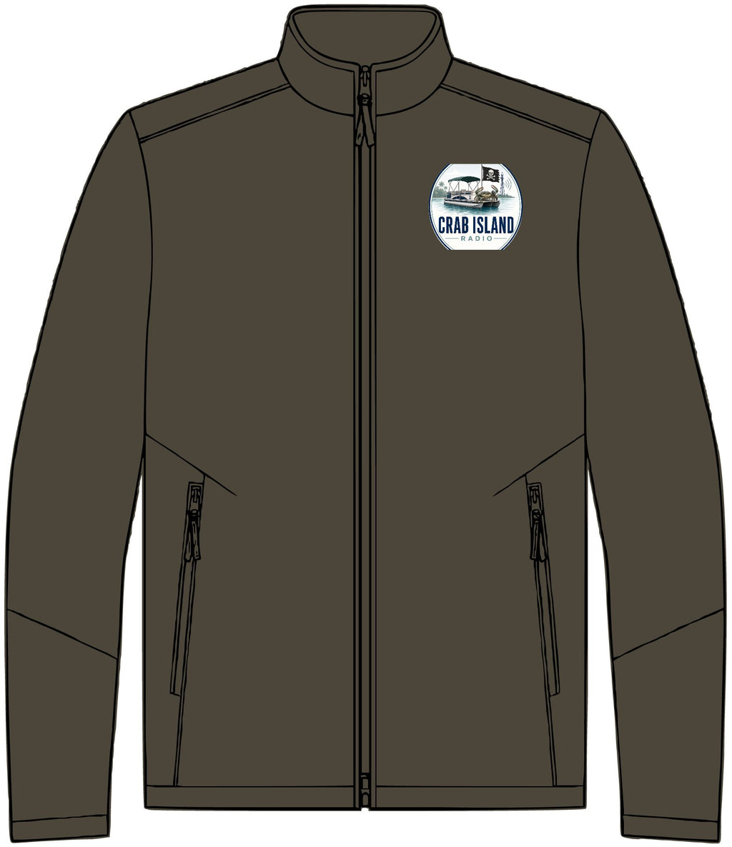 Collective Tech Soft Shell Jacket – Crab Island Radio