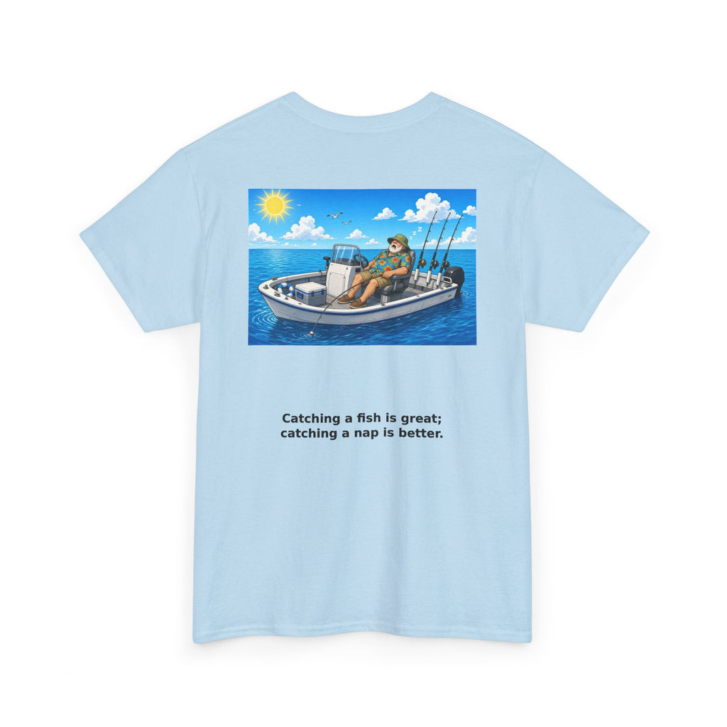 Crab Island Radio — Fish and Nap Tee
