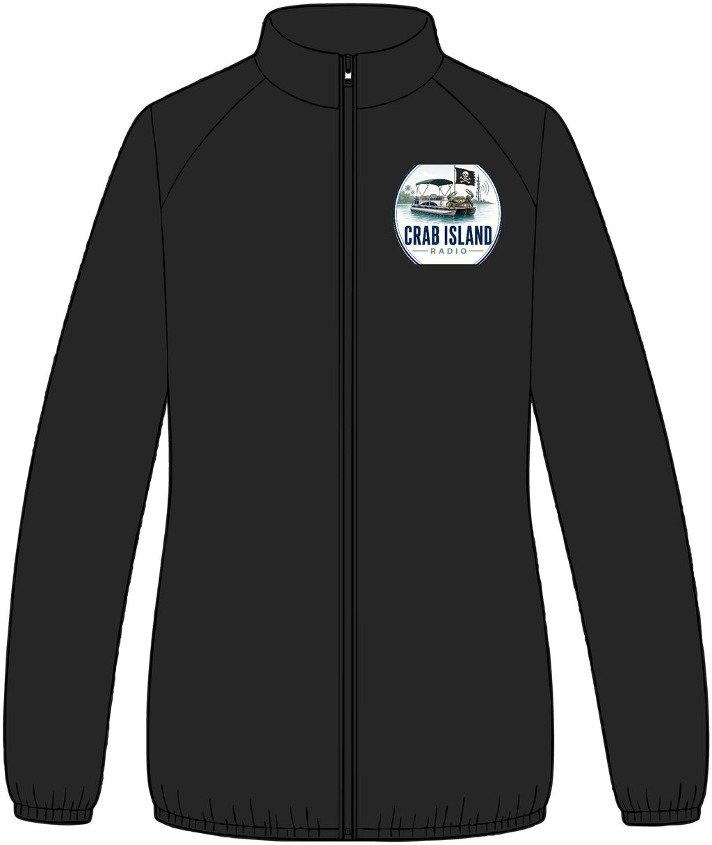 Women's Zephyr Full-Zip Jacket – Crab Island Radio