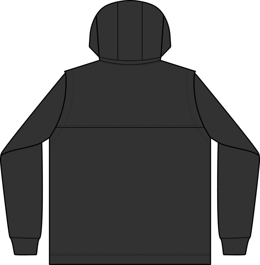 Duck Fleece Full-Zip Hooded Jacket – Crab Island Radio