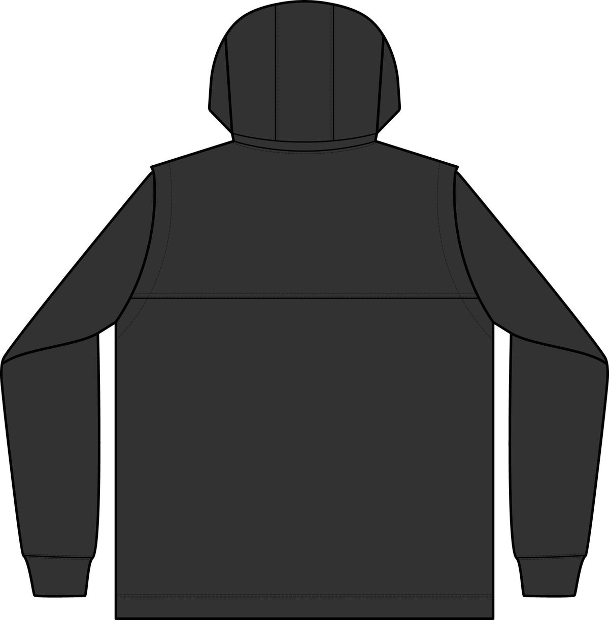 Duck Fleece Full-Zip Hooded Jacket – Crab Island Radio