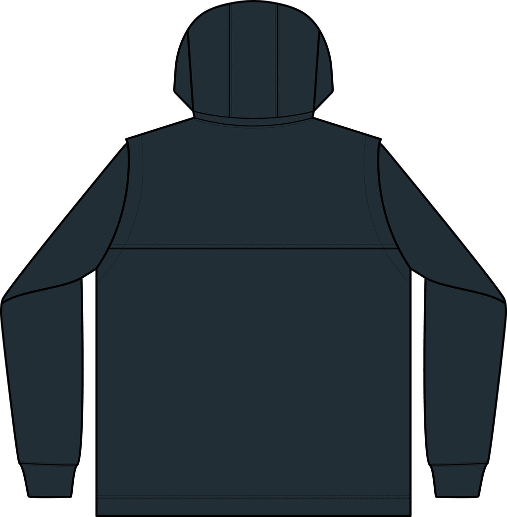 Duck Fleece Full-Zip Hooded Jacket – Crab Island Radio