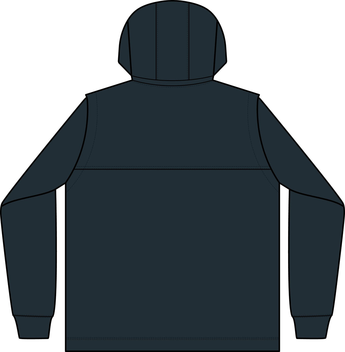 Duck Fleece Full-Zip Hooded Jacket – Crab Island Radio